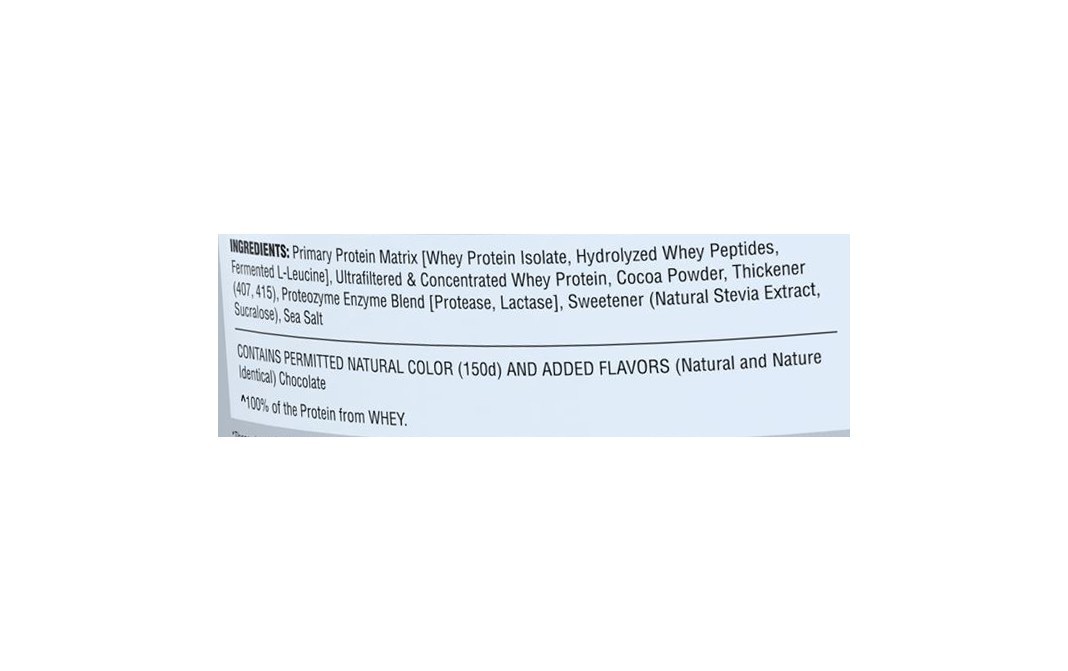 Procel 100% Whey Pro-Standard Swiss Milk Chocolate Flavor   Plastic Jar  2 kilogram